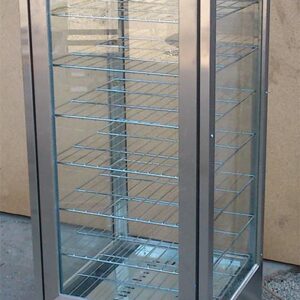 شو کیک ویترینی پیراشکی و سمبوسه گرم کن ایستاده 8 طبقه
