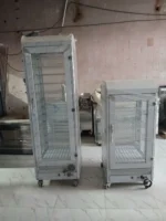 شو کیک ویترینی پیراشکی و سمبوسه گرم کن ایستاده 8 طبقه - Image 12