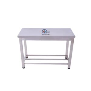 میز کار استیل 120 سانتی متری