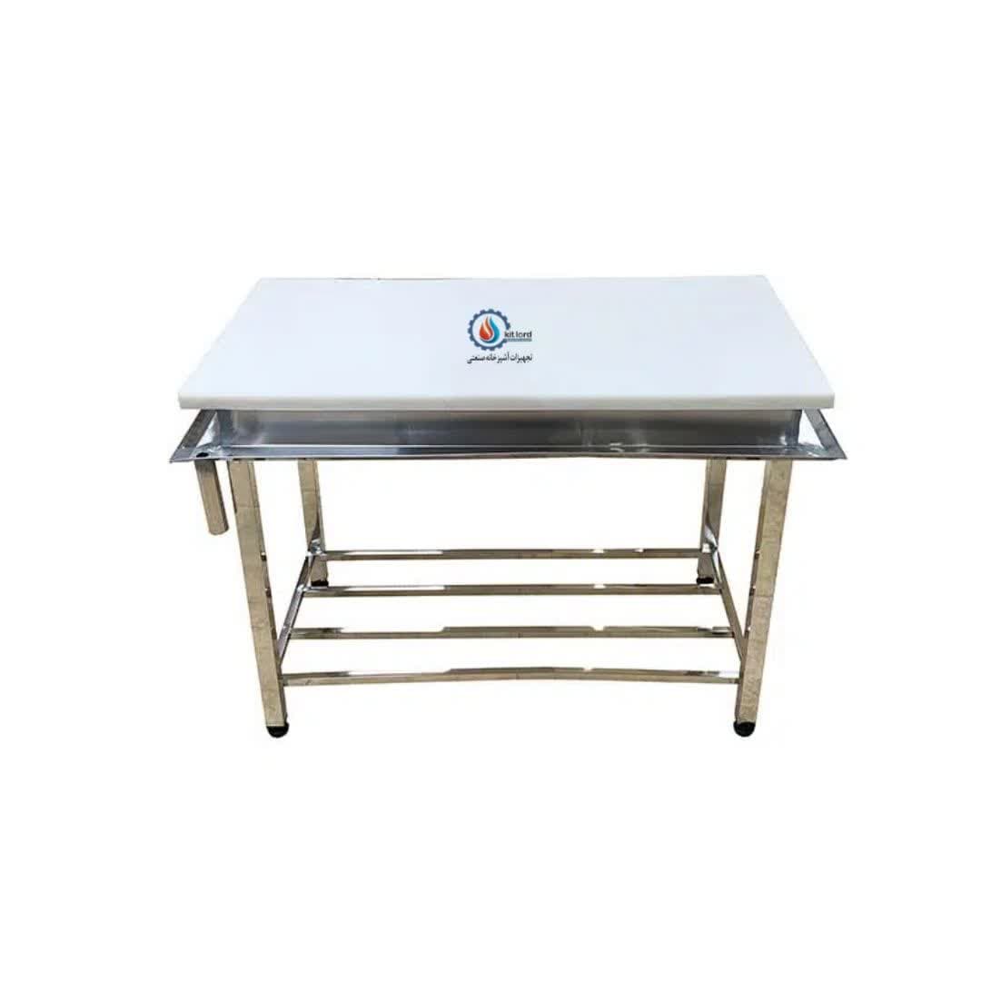 photo_2025-03-05_17-29-18 میز کار رویه پلی اتیلنی 120 سانتی - Image 1