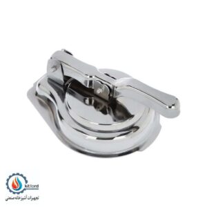 همبرگر زن دستی استیل