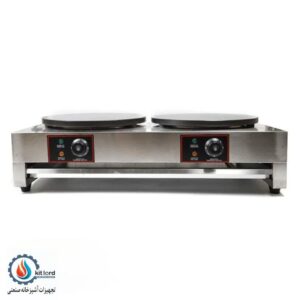کرپ ساز برقی دو بشقاب