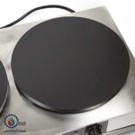 کرپ ساز برقی دو بشقاب - Image 2
