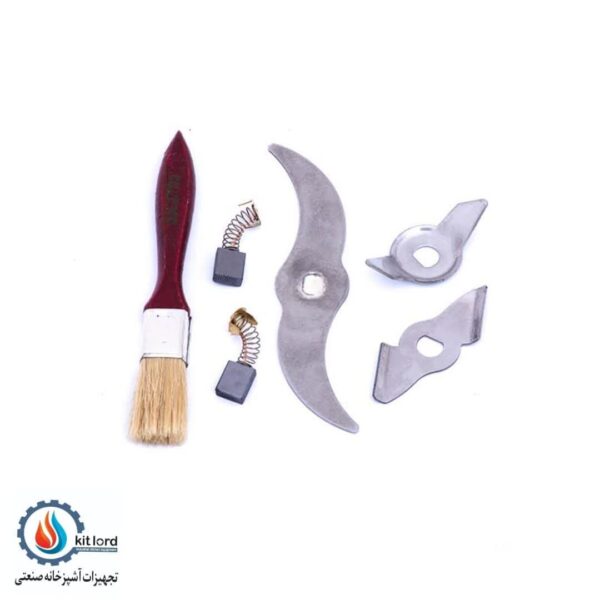 آسیاب صنعتی 2500 گرمی گهواره ای آبا - Image 2