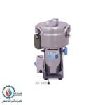 آسیاب صنعتی 1000 گرمی گهواره ای آبا
