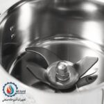 آسیاب صنعتی 2000 گرمی گهواره ای هدیکو (Hedico) - Image 3