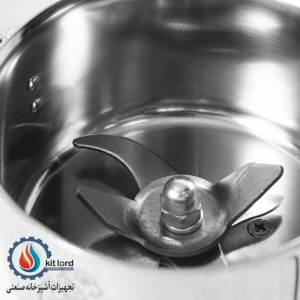 آسیاب صنعتی 2000 گرمی گهواره ای هدیکو (Hedico) - Image 3