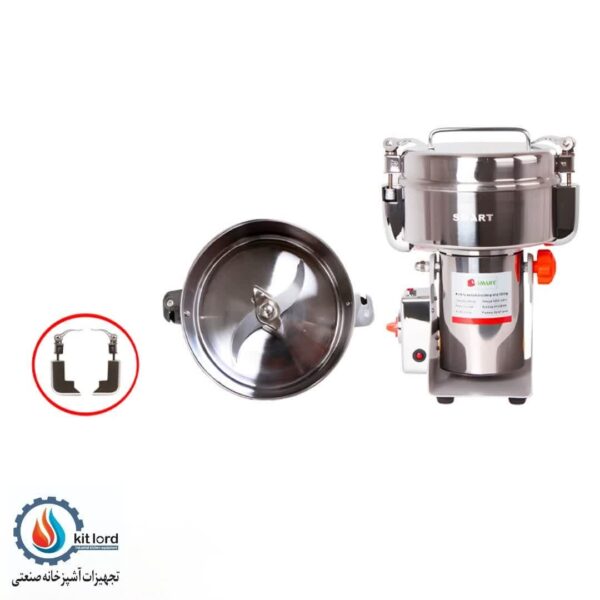 آسیاب صنعتی 3000 گرمی گهواره ای اسمارت (SMART) - Image 5