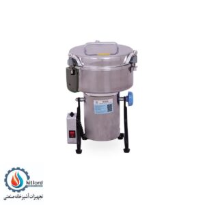 آسیاب صنعتی 3500 گرمی گهواره ای آبا