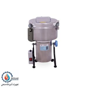 آسیاب صنعتی 4500 گرمی گهواره ای آبا