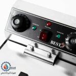 سرخ کن برقی تک لگن 10 لیتری با شیر تخلیه بست (BEST) - Image 2