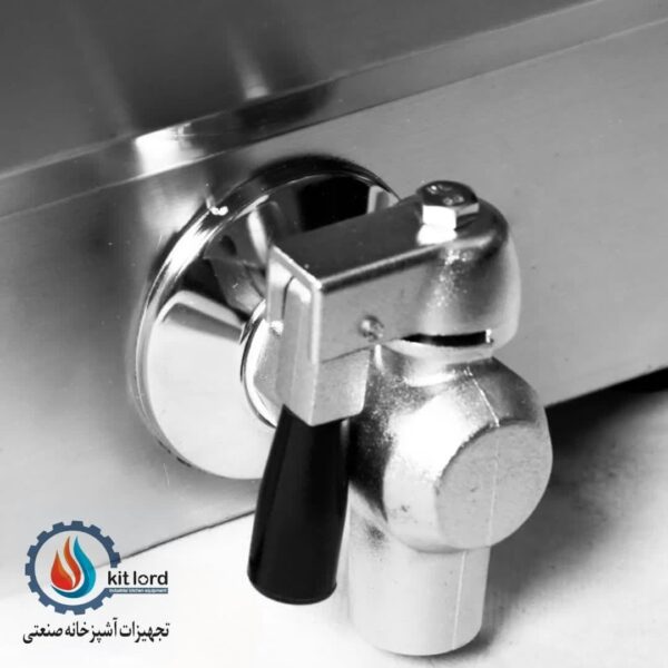 سرخ کن برقی تک لگن 10 لیتری با شیر تخلیه بست (BEST) - Image 3
