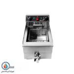 سرخ کن برقی تک لگن 10 لیتری با شیر تخلیه بست (BEST) - Image 4