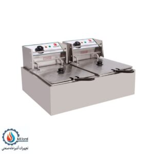 سرخ کن برقی دو لگن 12 لیتری اسمارت (SMART)