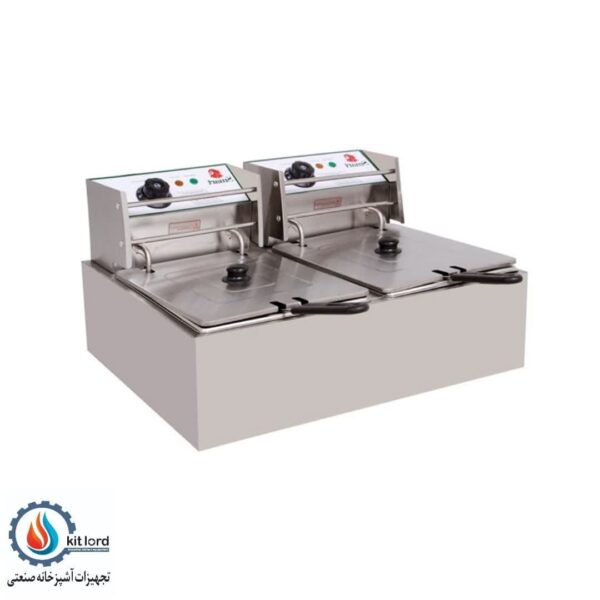 سرخ کن برقی دو لگن 12 لیتری اسمارت (SMART) - Image 1