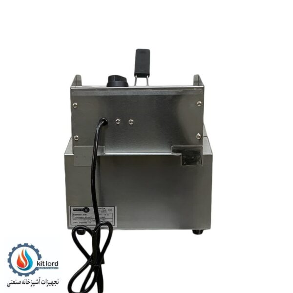 سرخ کن برقی تک لگن 6 لیتری آبا - Image 4
