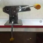 پاستا ساز و خمیر پهن کن و رشته کن دستی و ماشین رشته بر آش استیل خانگی سه کاره AGE - Image 28