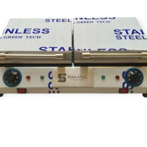 اسنک ساز صنعتی 16 تایی 2 درب بزرگ