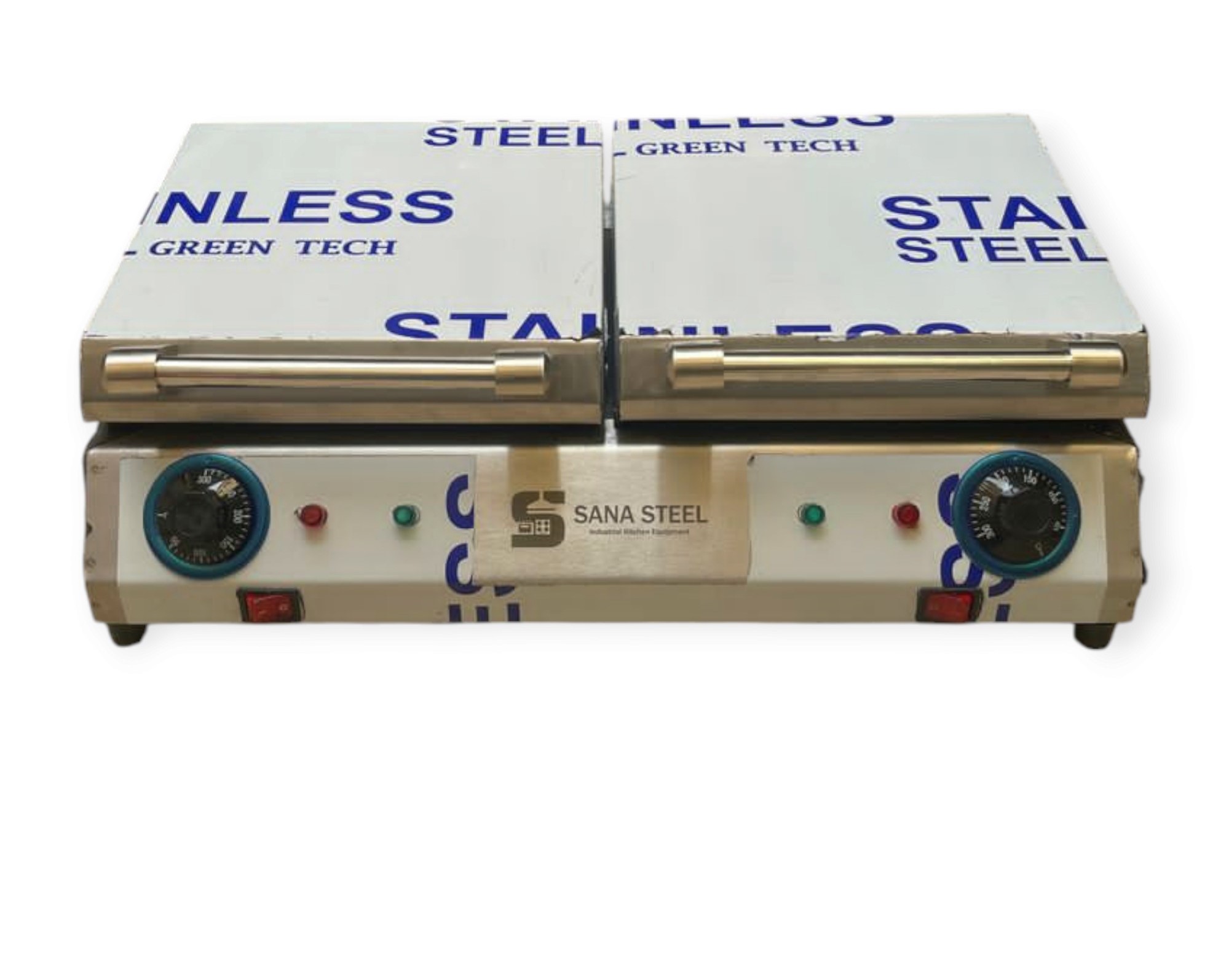 46461 اسنک ساز صنعتی 16 تایی 2 درب بزرگ - Image 1