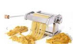 پاستا ساز و خمیر پهن کن و رشته کن دستی و ماشین رشته بر آش استیل خانگی سه کاره AGE - Image 8