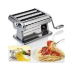 پاستا ساز و خمیر پهن کن و رشته کن دستی و ماشین رشته بر آش استیل خانگی سه کاره AGE - Image 6