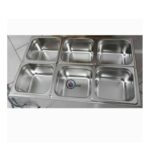 وارمر 6 لگن مخصوص ذوب شکلات دیجیتالی بن ماری - Image 2