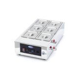 وارمر 6 لگن مخصوص ذوب شکلات دیجیتالی بن ماری - Image 8