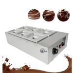 وارمر 6 لگن مخصوص ذوب شکلات دیجیتالی بن ماری