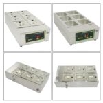 وارمر 6 لگن مخصوص ذوب شکلات دیجیتالی بن ماری - Image 15