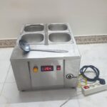دستگاه وارمر مخصوص ذوب شکلات دیجیتالی 4 لگنه بن ماری - Image 28