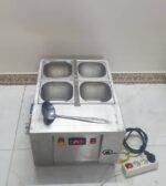 دستگاه وارمر مخصوص ذوب شکلات دیجیتالی 4 لگنه بن ماری - Image 5
