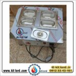 دستگاه وارمر مخصوص ذوب شکلات دیجیتالی 4 لگنه بن ماری - Image 31