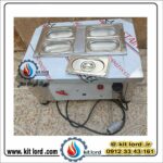دستگاه وارمر مخصوص ذوب شکلات دیجیتالی 4 لگنه بن ماری - Image 36