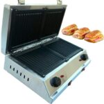 ساندویچ میکر 2 صفحه بزرگ تک درب