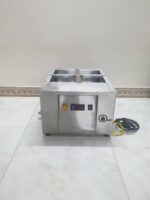 دستگاه وارمر مخصوص ذوب شکلات دیجیتالی 4 لگنه بن ماری - Image 7