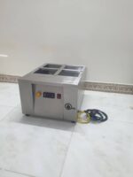 دستگاه وارمر مخصوص ذوب شکلات دیجیتالی 4 لگنه بن ماری - Image 9