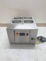 دستگاه وارمر مخصوص ذوب شکلات دیجیتالی 4 لگنه بن ماری - Image 11