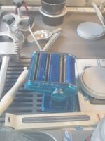 پاستا ساز و خمیر پهن کن و رشته کن دستی و ماشین رشته بر آش استیل خانگی سه کاره AGE - Image 18