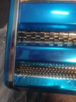 پاستا ساز و خمیر پهن کن و رشته کن دستی و ماشین رشته بر آش استیل خانگی سه کاره AGE - Image 15