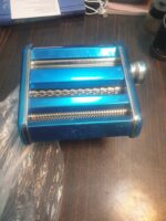 پاستا ساز و خمیر پهن کن و رشته کن دستی و ماشین رشته بر آش استیل خانگی سه کاره AGE - Image 14