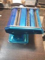 پاستا ساز و خمیر پهن کن و رشته کن دستی و ماشین رشته بر آش استیل خانگی سه کاره AGE - Image 11