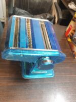پاستا ساز و خمیر پهن کن و رشته کن دستی و ماشین رشته بر آش استیل خانگی سه کاره AGE - Image 9