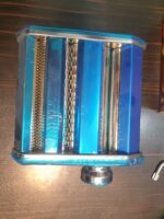 پاستا ساز و خمیر پهن کن و رشته کن دستی و ماشین رشته بر آش استیل خانگی سه کاره AGE - Image 7
