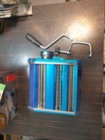 پاستا ساز و خمیر پهن کن و رشته کن دستی و ماشین رشته بر آش استیل خانگی سه کاره AGE - Image 5