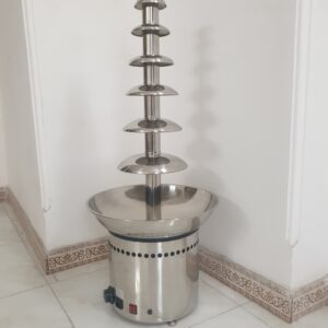 آبشار شکلات صنعتی 7 طبقه