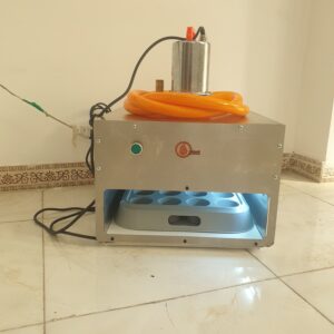 شربت و مایعات پر کن صنعتی مخصوص هیئت و موکب با پمپ 2 اینچ و بدنه استیل