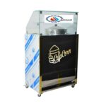 میز ذرت مکزیکی با بخار پز و لوازم کامل مدل نور مخفی دار استیل - Image 5