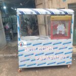 ارابه دو کاره پفیلا پاپ کرن ساز و پشمک ساز بدنه استیل سبک مدرن - Image 7