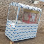 ارابه دو کاره پفیلا پاپ کرن ساز و پشمک ساز بدنه استیل سبک مدرن - Image 8