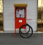 پاپ کرن و پفیلا ساز کالسکه ای برقی وارداتی - Image 12